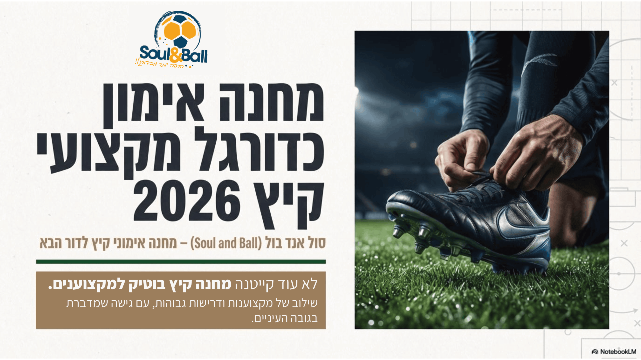 מחנה אימון - סול אנד בול - מצגת - עמוד 1